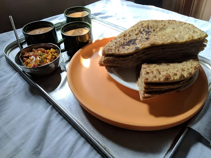 Dining food presentation 1