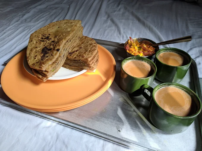 Dining food presentation 2